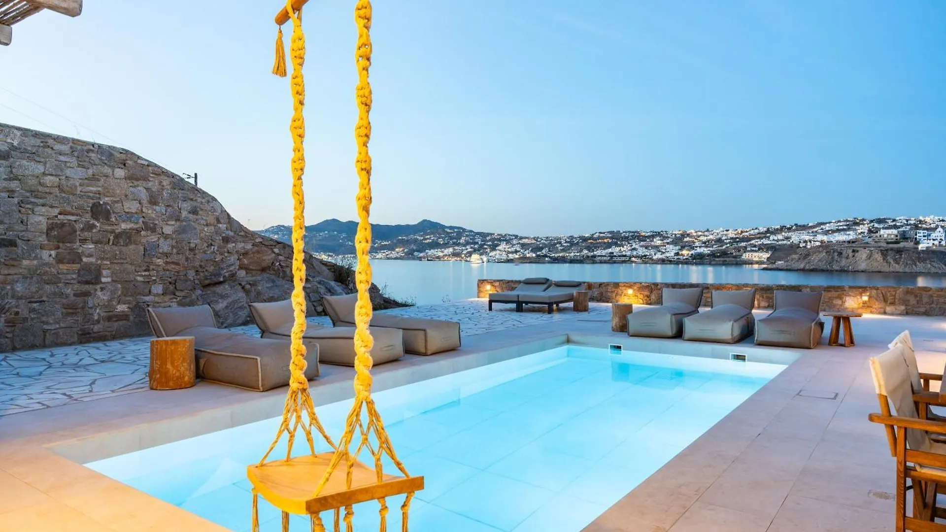Myko Villa Seafront Ornos