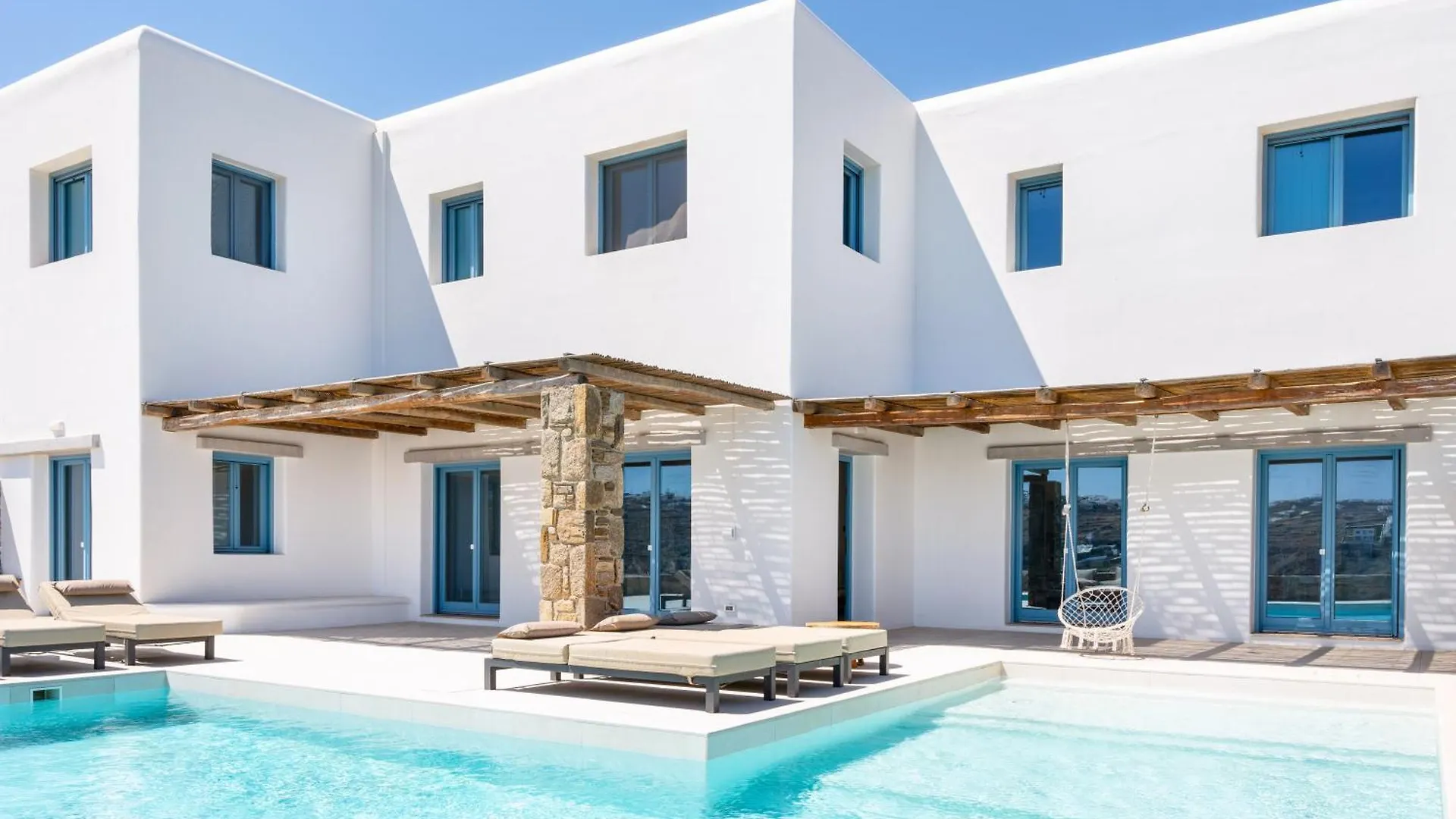 Myko Villa Seafront Ornos