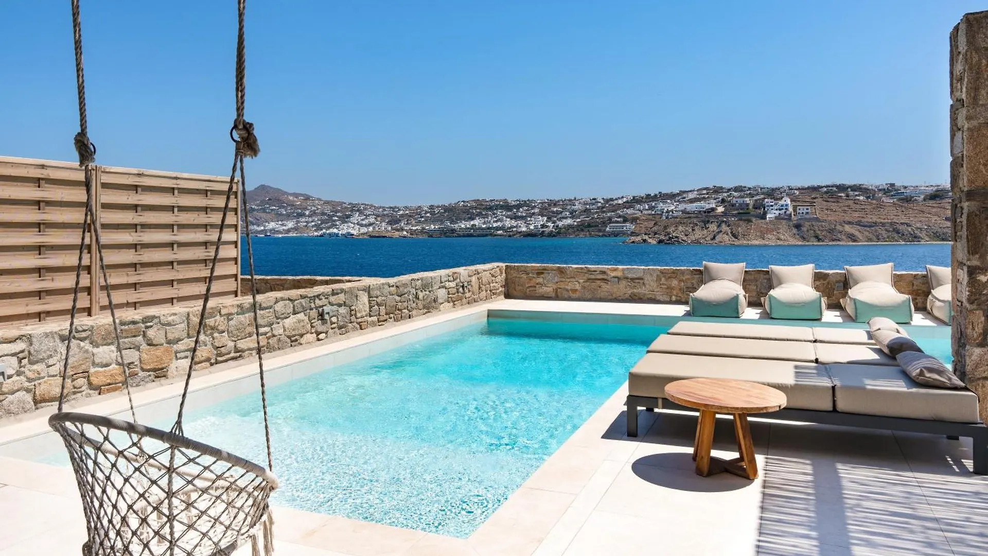 Myko Villa Seafront Ornos