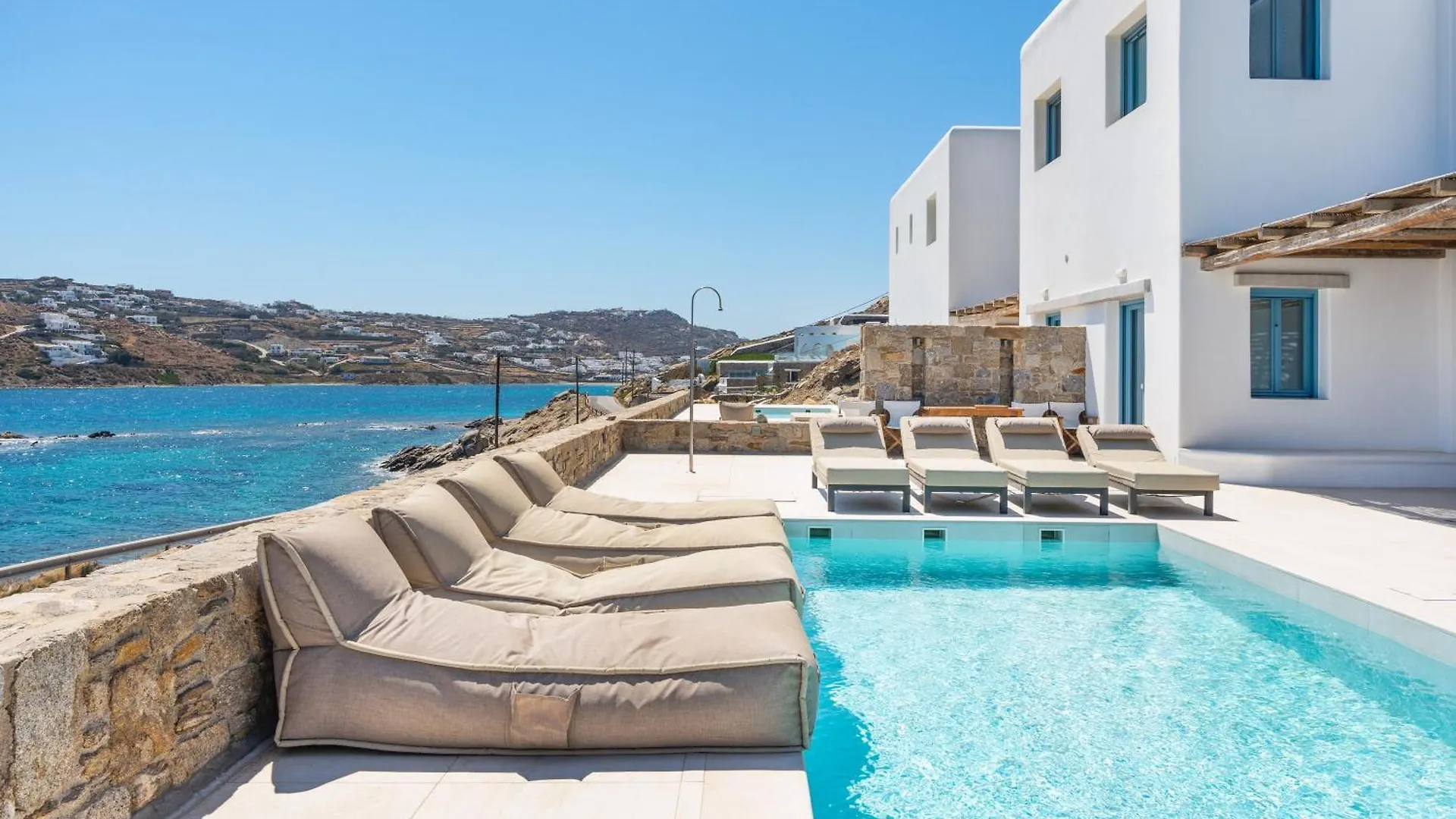 Myko Villa Seafront Ornos   Ornos (Mykonos)